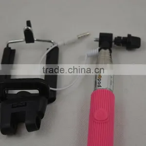 [2015 NEW RELEASE] Selfie Stick, PerfectDay Ultra Compact Foldable QuickSnap Pro 3-In-1 Self-portrait Monopod Extendable Wireles thumbnail-2