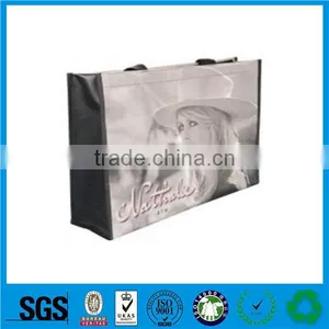 Standard Size Fashion Style Colorful Handled pp Non Woven Bag thumbnail-3