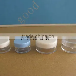Small Plastic Cream Jar thumbnail-3