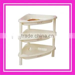 Plastic Triangle Bathroom Rack Wholesale thumbnail-1