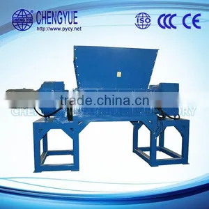Strength Heavy Duty Double Shaft Tire Shredder for Tire thumbnail-2