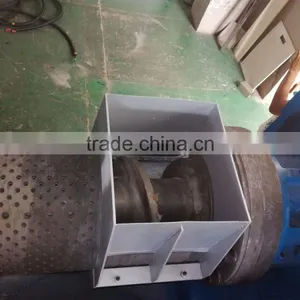 High Output Washed Film Squeezer Using in Recycling Plastic Granulators Production Line to Dry Pellets or Granules thumbnail-4