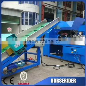 Waste Plastic LDPE HDPE Nylon Bags Three Stage Water Ring Hot Cut Pellletizing Recycling Line With High Output Low Price thumbnail-3