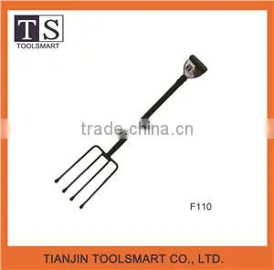 Gardening Tools Steel Fork With Long Handle thumbnail-1