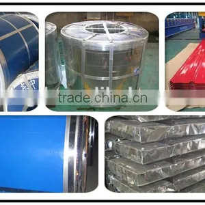 Color Coated Steel Sheet/prepainted Steel Sheet thumbnail-5
