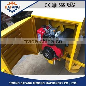 CM-4CP 260 Portable Small Electric Motor Power Vertical Concrete Mixer With Tilting Drum thumbnail-6