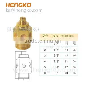 Copper Powder Sintered Filter/muffler/silencer thumbnail-6