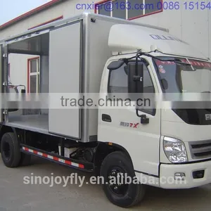 Isothermal Van Box Jac Refrigerator Truck thumbnail-6