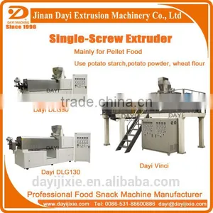 Semi-cooked Wheat Flour Snack Food Pellet Pizza Roll Shell Process Line thumbnail-4