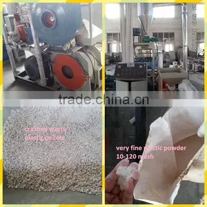 Waste Plastic Recycling PVC Grinding Machine PVC Milling Machine thumbnail-2