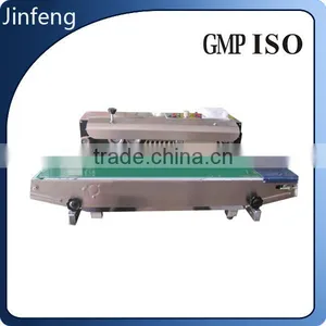 China GMP Standard Continuous Band Film Sealer Machine/heat Sealer/band Sealer thumbnail-2