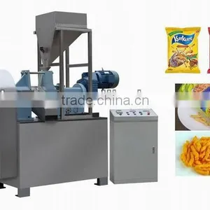 Mini Kurkure Puff Extruder Food Machine thumbnail-1
