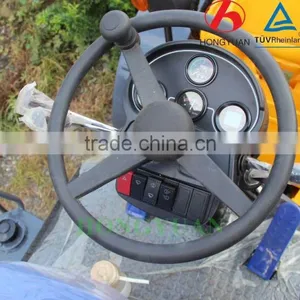 HY2500 Telescopic Boom Wheel Loader With CE Quickhitch thumbnail-5