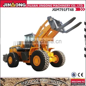 Amphibious Excavator 48ton Telehandler Loader JGM791FT48 Heavy Construction Equipment thumbnail-1