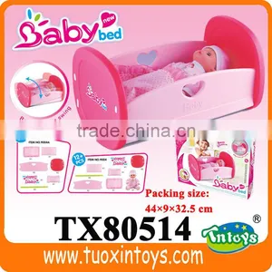Baby Swing Cot, Electric Baby Cot Set thumbnail-6