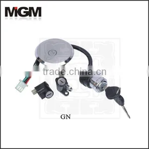 High Quality GN125 Motorcycle Lock Set thumbnail-1