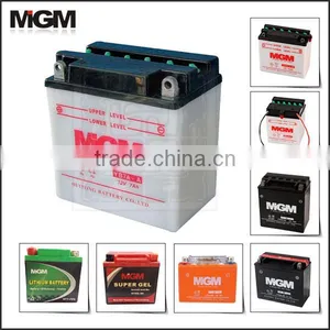 12v Motorcycle Lead Acid Battery thumbnail-1