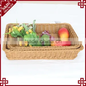 New Design Rattan Picnic Basket Hot Selling Outdoorwicker Basket Popular Camping Durable Willow Picnic thumbnail-1