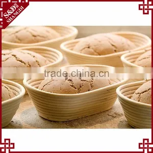 Used for the Rising or Proofing Bread Dough Banneton Proofing Basket thumbnail-2