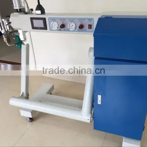 Automatic PVC Hot Air Plastic Welding Machine for Inflatale Boat/ballon/tent thumbnail-2
