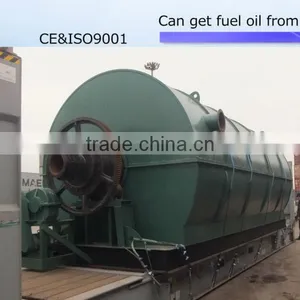 D2800mm and L6600mm Pyrolysis Machine Which Can Get Oil From Recycable Waste thumbnail-1