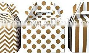 Brown Kraft Decorative Window Gable Boxes thumbnail-3