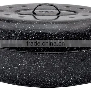 Granite Ware Oval Covered Big Roaster thumbnail-1