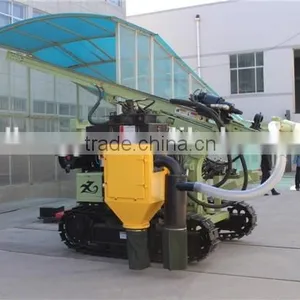 Z115Y Hot Sale Crawler Borehole Drilling Rig for Depth 40m thumbnail-4