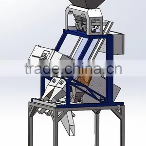 High Sorting Accuracy CCD Camera Almond Color Sorter thumbnail-2