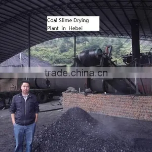 Specially Designed Rotary Dryer for Coal Slime Drying Turnkey Service! thumbnail-4