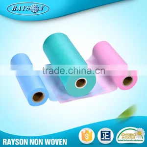 China Manufacturer Disposable 15Gsm Pp Nonwoven Fabric thumbnail-4
