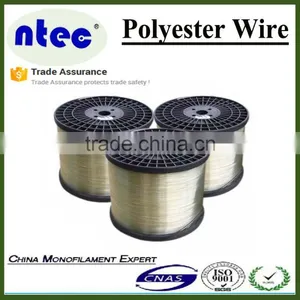 Polyester Wire Transparent White, Plastic Wire Greenhouse Equipment, Plastic Poly Wire Pulling Equipment thumbnail-1