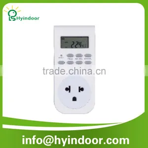 Brazil RoHS CE Certificate Weekly Digital Timer thumbnail-1