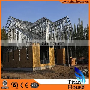 2015 Beautiful Design China Supplier Modern Steel Prefab Duplex Villa thumbnail-2