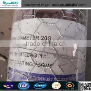 Galvanized PVC Hexagonal Wire Mesh for Cattle/horse Sheep Poutry thumbnail-4