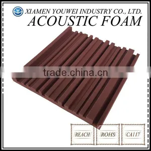Colorful Decorative Interior Wall Acoustic Foam Paneling thumbnail-1