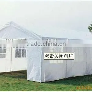 4*8m, High Quality,PE Marquee With Free Standing Steel Pipe Structures thumbnail-1