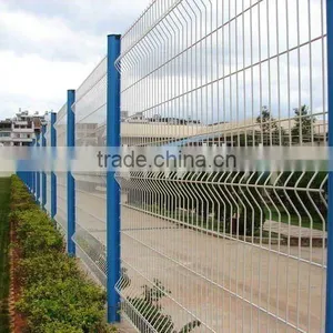 Trade Assurance Reinforcing PVC Coated Welded Wire Mesh Highway Fence thumbnail-1