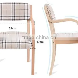 2015 Modern Cheap Wooden Dining Room Furniture Chair CHA00065 thumbnail-3