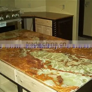 Competitive Price MULTI GREEN ONYX COUNTERTOPS thumbnail-2
