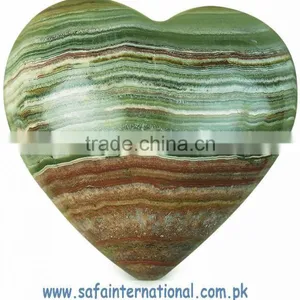 Polished Onyx Heart thumbnail-3