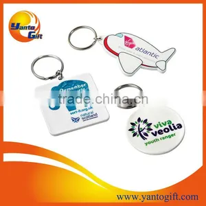 Custom 3D Rubber Keychain thumbnail-1
