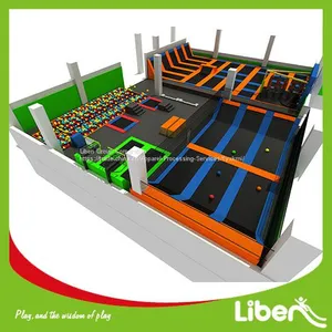 my First Kids Trampoline for Indoor thumbnail-2