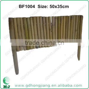 Garden Decorative Bamboo Edging thumbnail-1