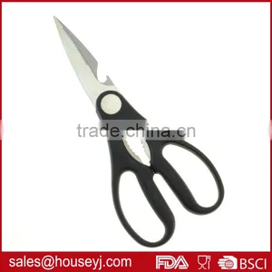 High Quality Stainless Steel Kitchen Scissors With pp Plastic Handle thumbnail-1