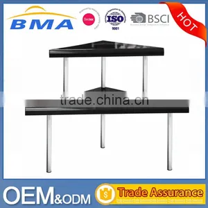 China Factory Kitchen and Home Stainless Steel Corner Storage Shelf thumbnail-1