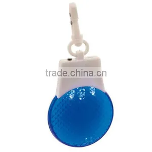 Plstic Reflective Tag With Carabiner thumbnail-3