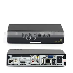 V8 Golden DVB-S2+T2/C 1080P Full HD IPTV Set Top Box Support Cccam Youtube 3G Powervu PVR Digital Satellite Combo Receiver thumbnail-2