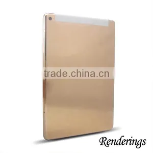 24ct Gold Housing for Ipad Air 2,for Ipad Air 2 Original Housing,gold Back Cover for Ipad Air 2 thumbnail-6