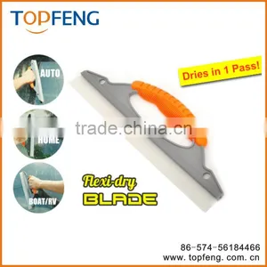 Silicone Water Wiper Scraper Blade Squeegee Car Vehicle Windshield Window Washing Cleaning thumbnail-1